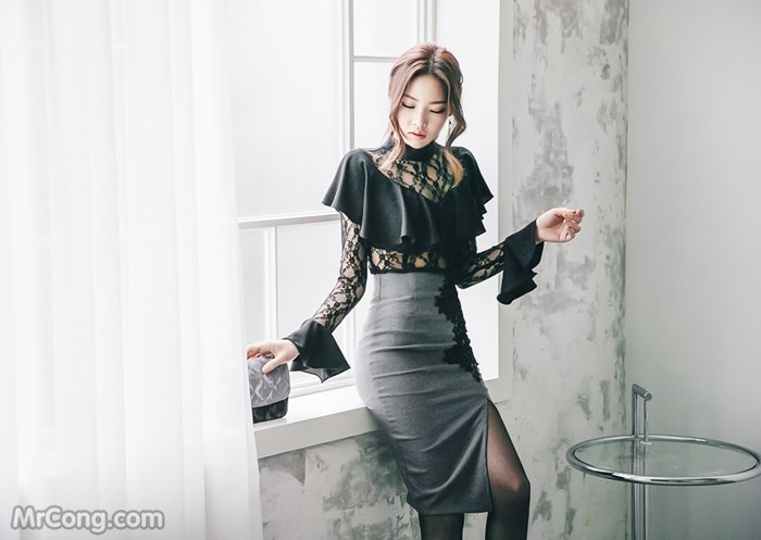 Beautiful Park Jung Yoon in the January 2017 fashion photo shoot (695 photos) photo 17-3