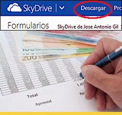 Descarga de Formularios