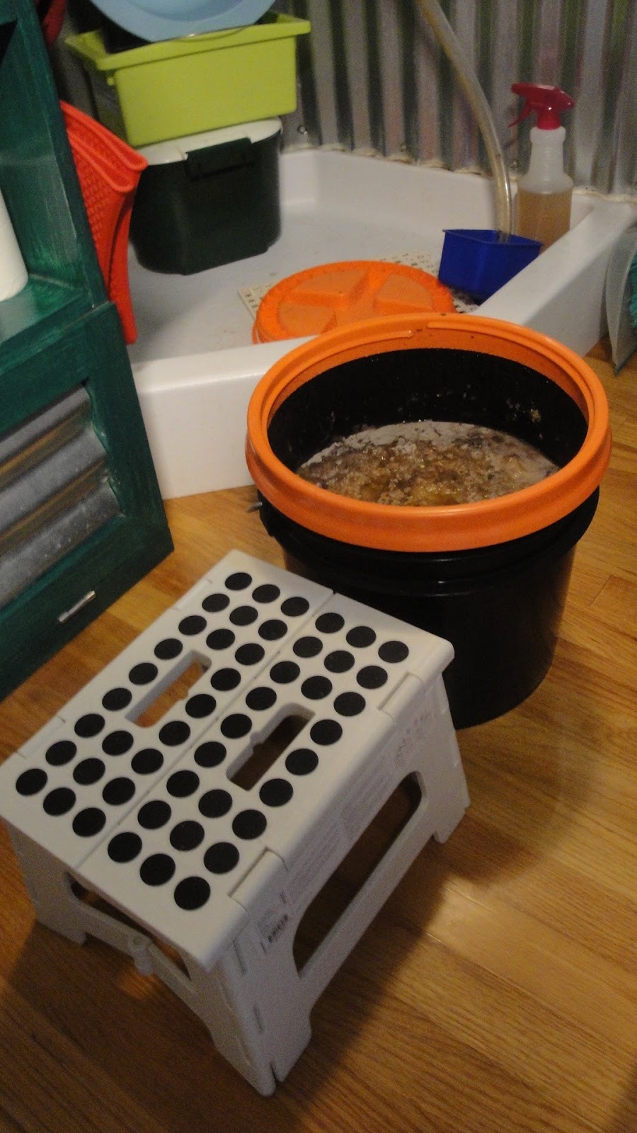 Tiny Red Desk The Toilet Report And Bokashi Upgrade Game Changer