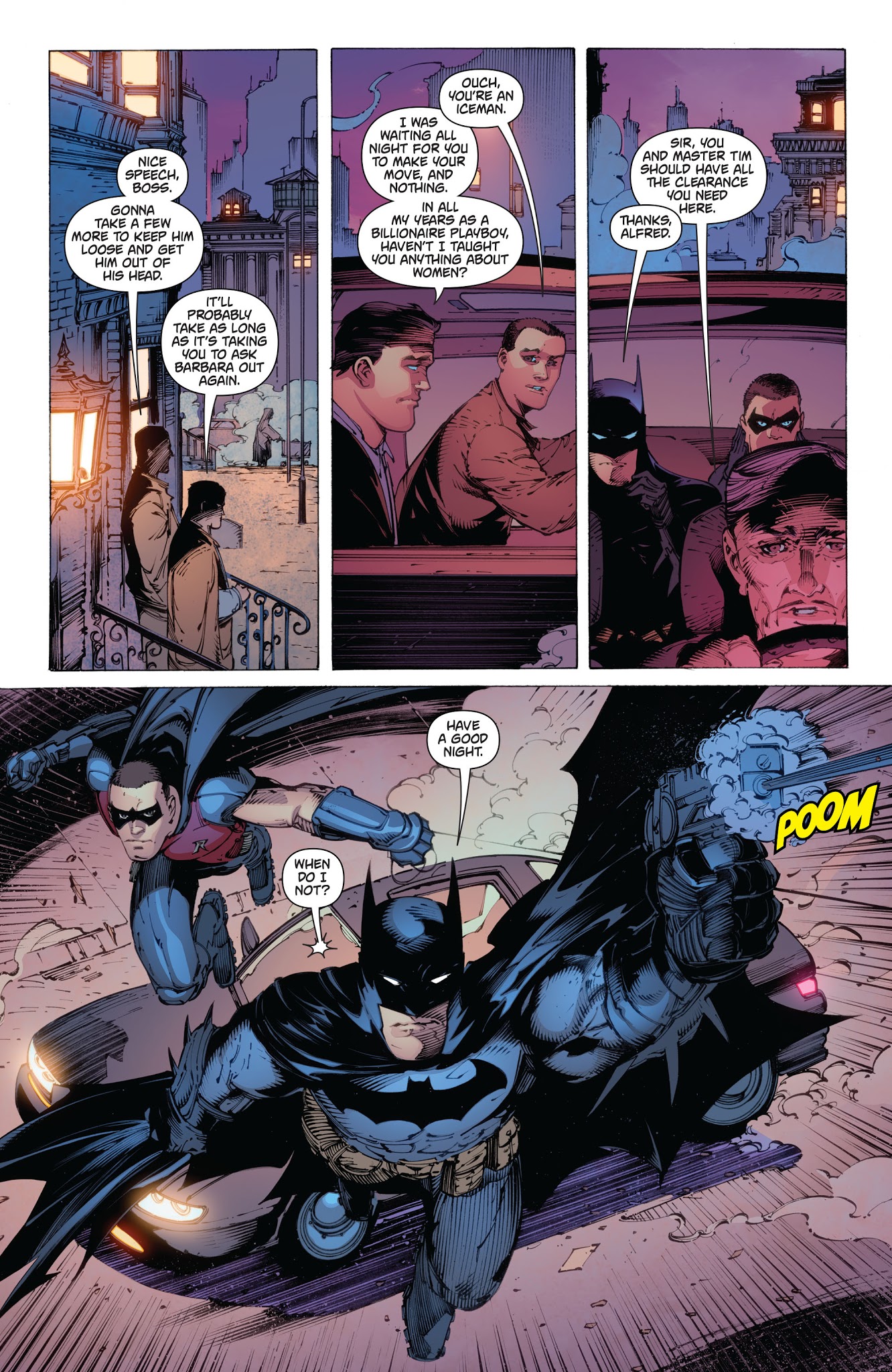 Read online Batman: Arkham Knight [II] comic -  Issue # _TPB 2 - 85