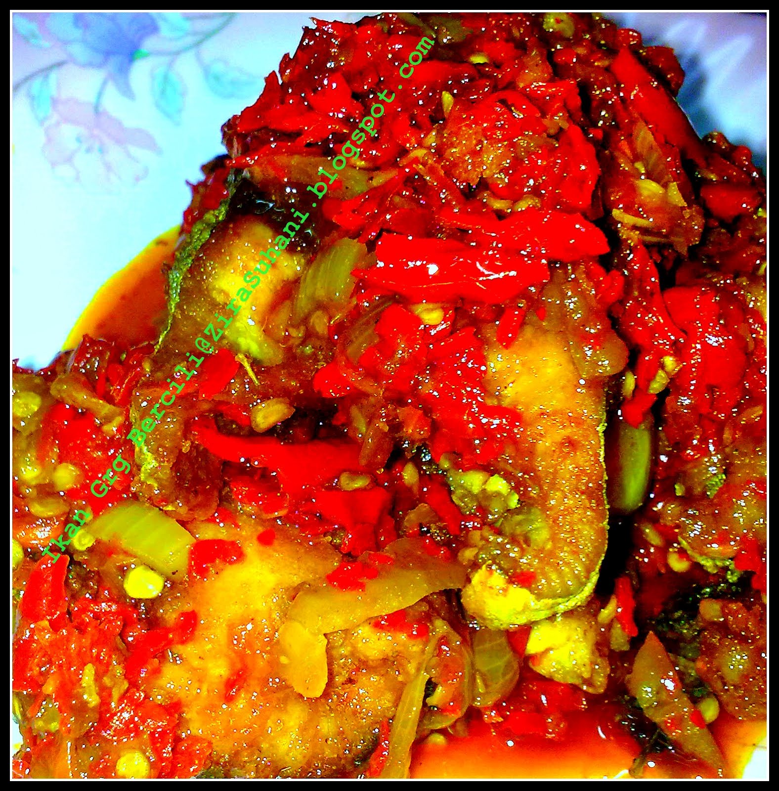 Nukilan Hati Tanpa Bicara Ikan Tongkol Goreng Bercili