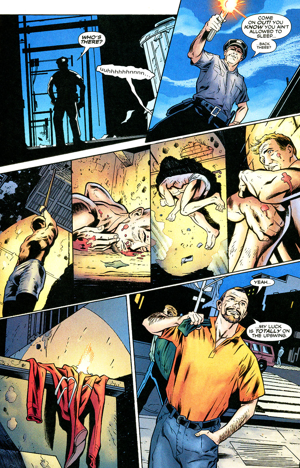 Read online Manhunter (2004) comic -  Issue #15 - 8