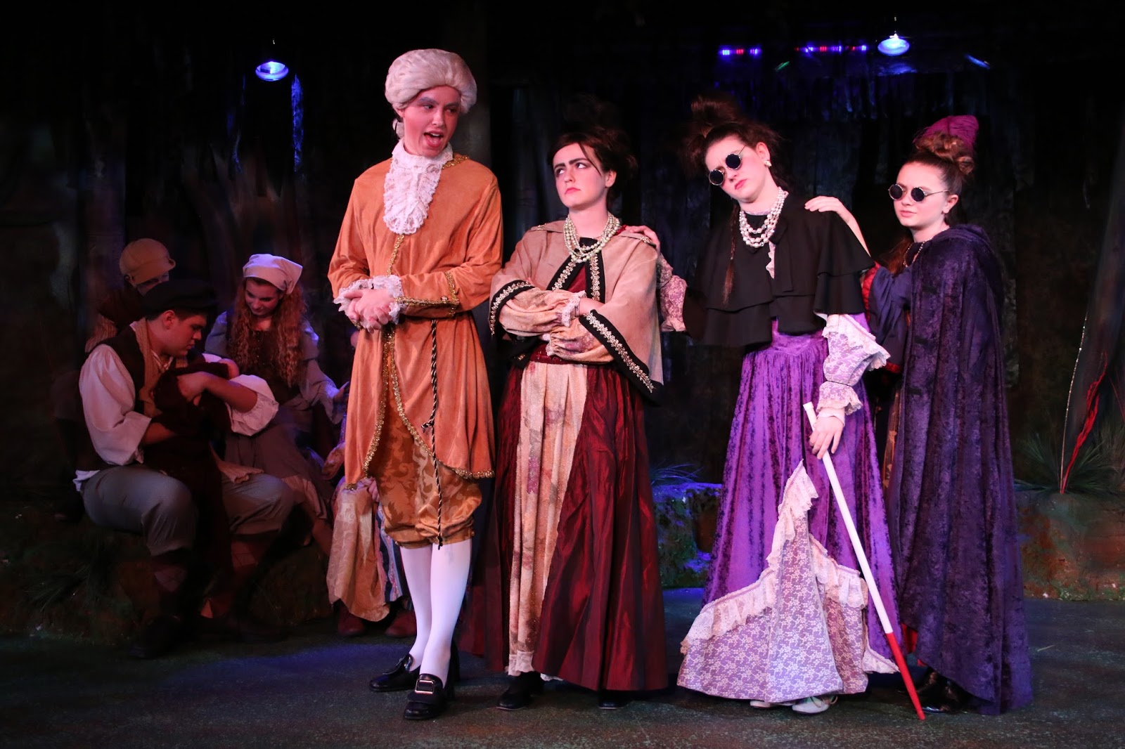 Phx Stages Photos Into The Woods Fountain Hills Theater