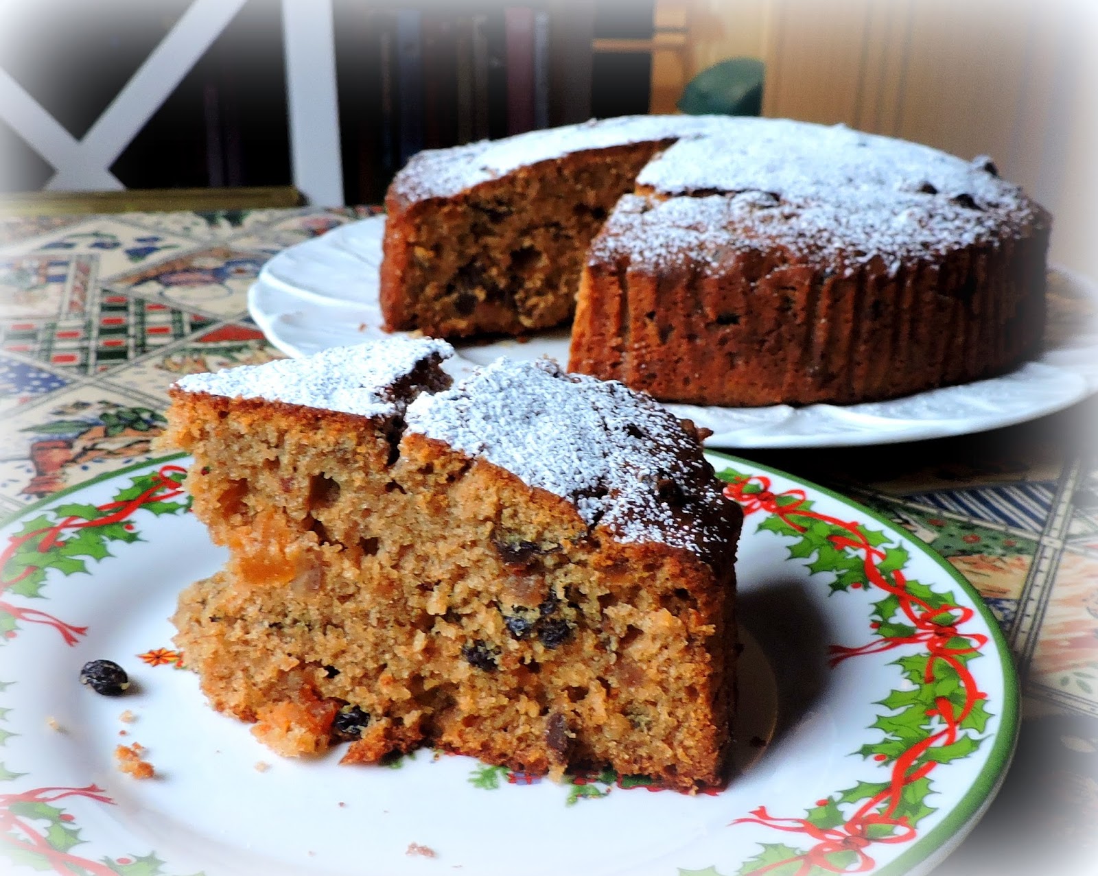 Quick Fruited Tea Cake The English Kitchen