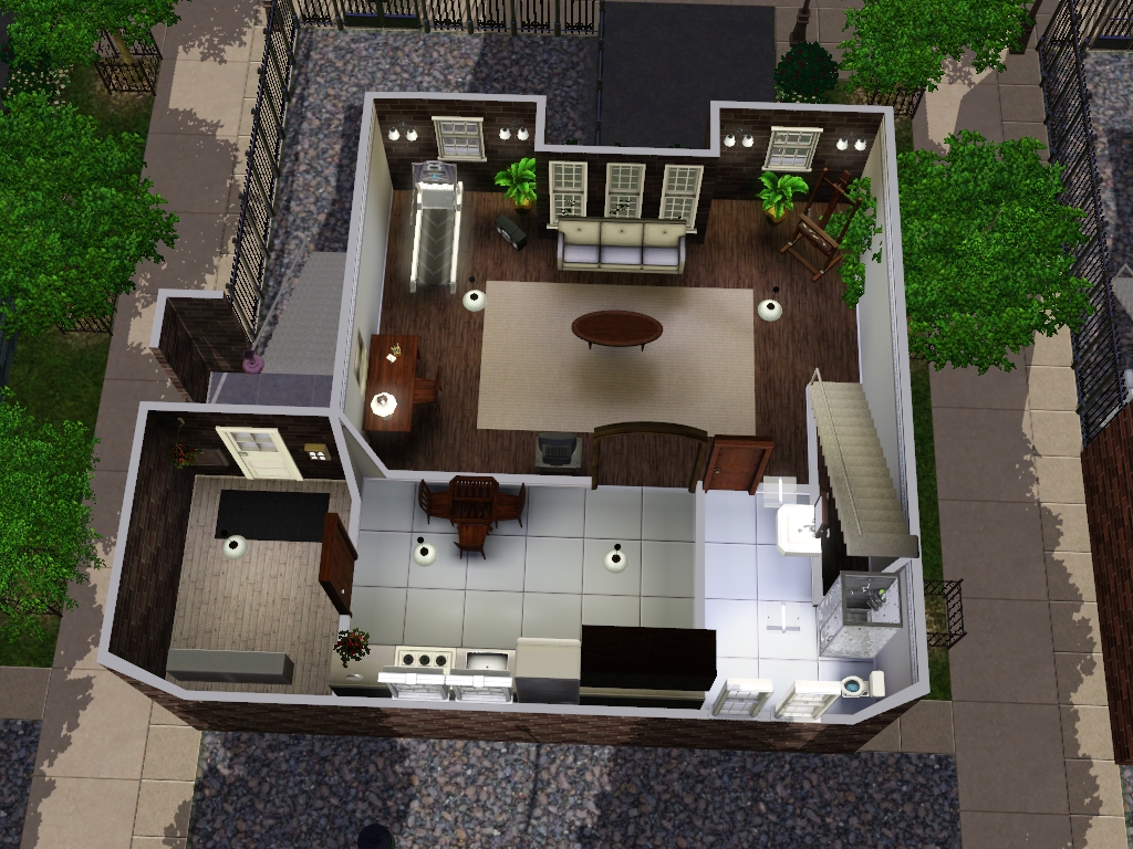 My Sims 3 Blog Two New Apartments by My Sim Realty