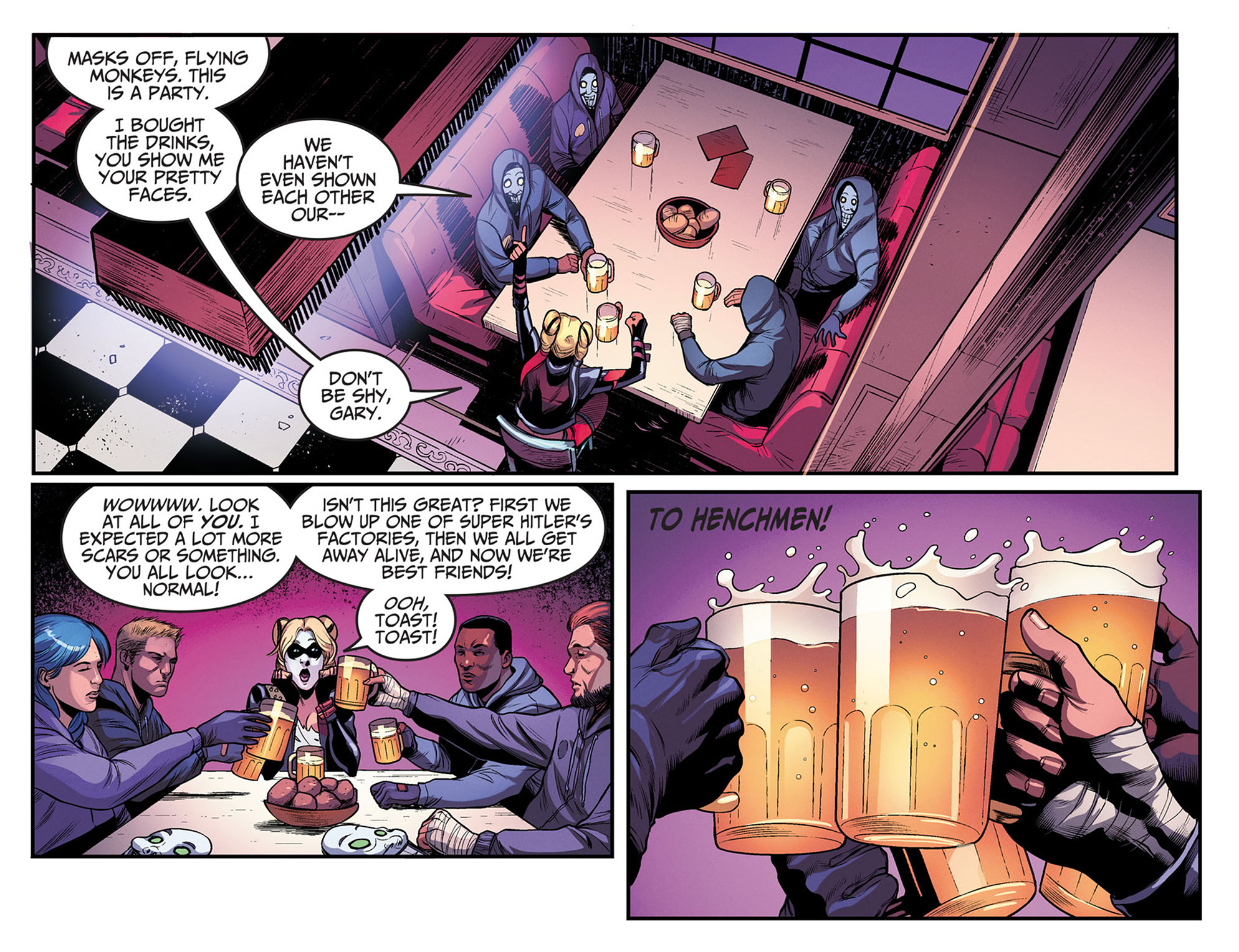 Read online Injustice: Ground Zero comic -  Issue #3 - 6