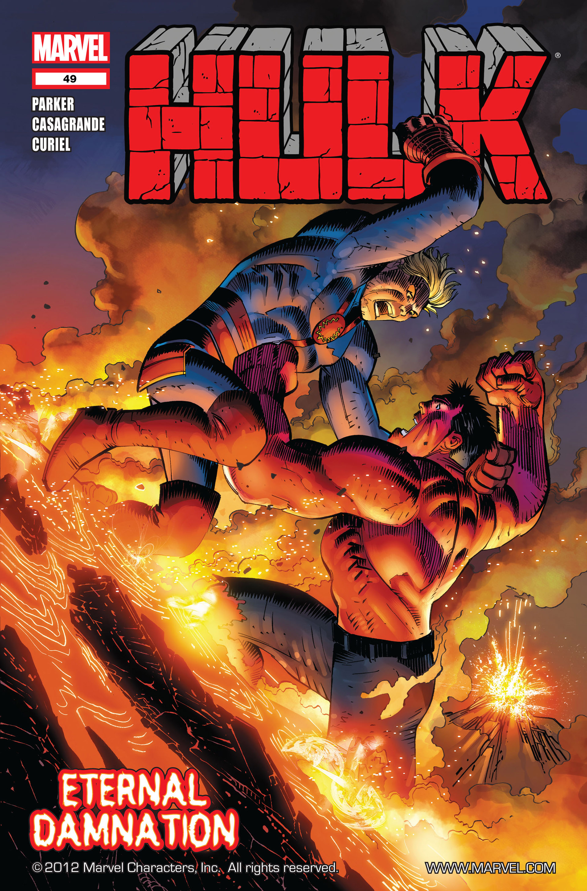 Read online Hulk (2008) comic -  Issue #49 - 1