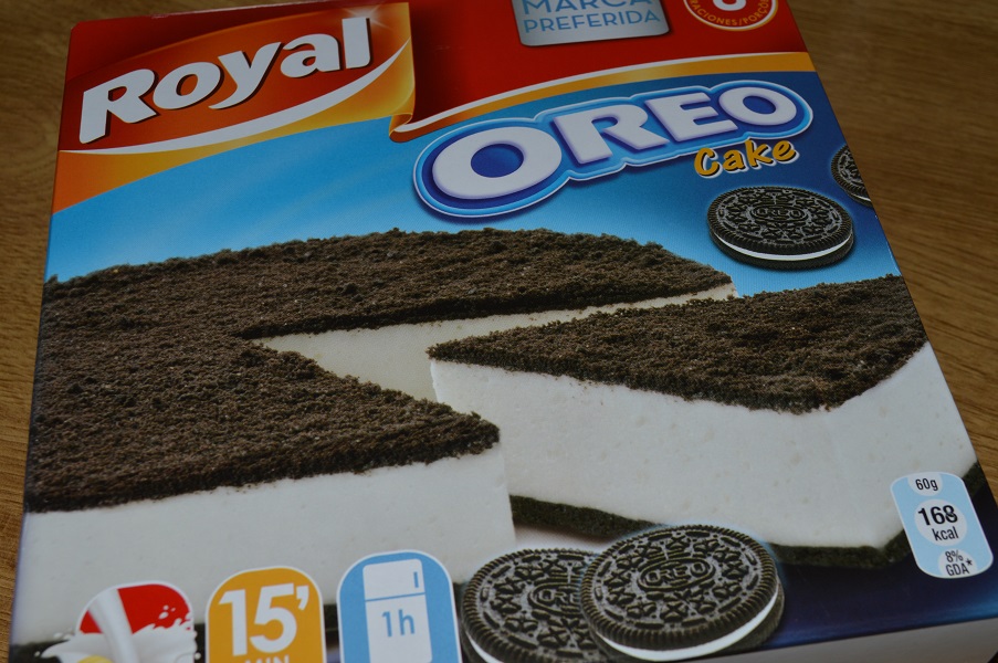 Oreo Kuchen Backmischung