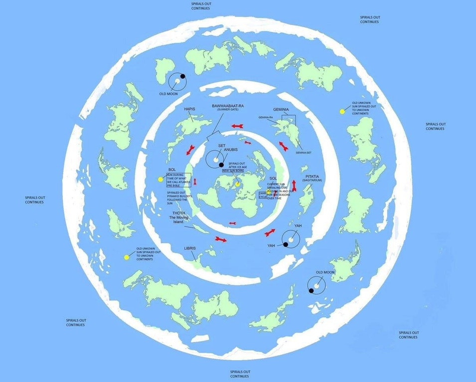 flat earth maps of the world flat earth maps of the world
