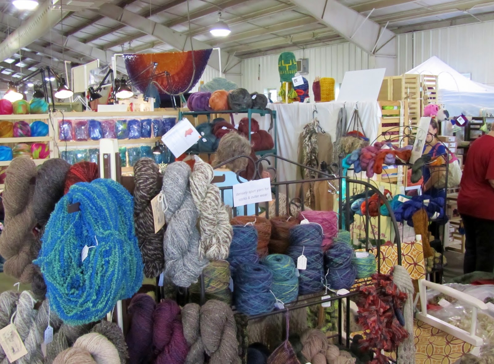 Amber Reunion Wisconsin Sheep and Wool Festival