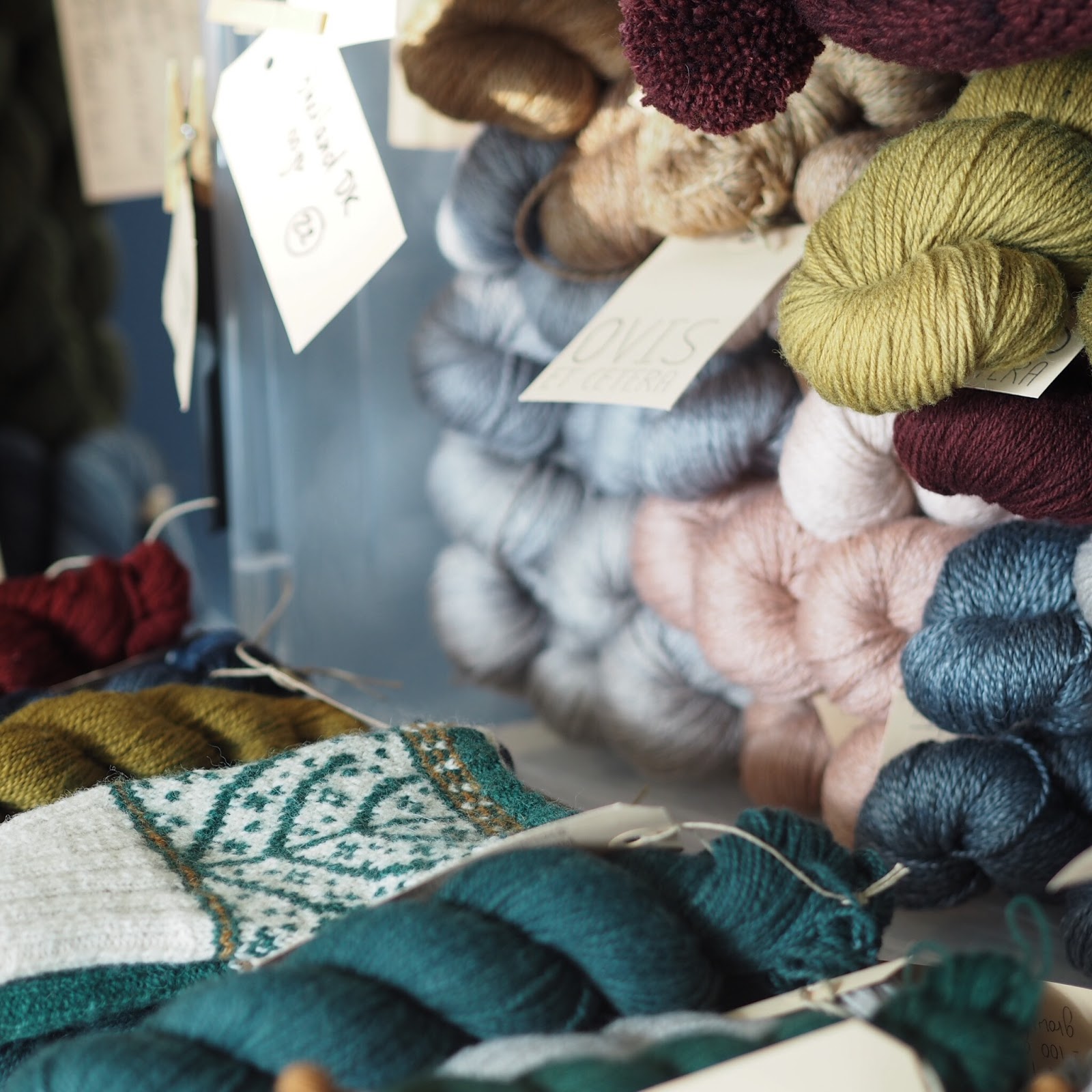 A World of Imagination Nottingham Yarn Expo.........