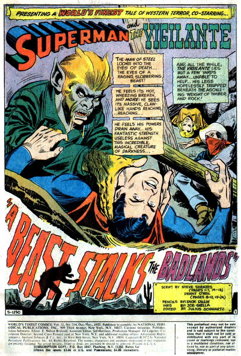 Read online World's Finest Comics comic -  Issue #214 - 3