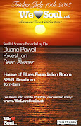 Friday 7/19 WLS @ HOB Foundation Room