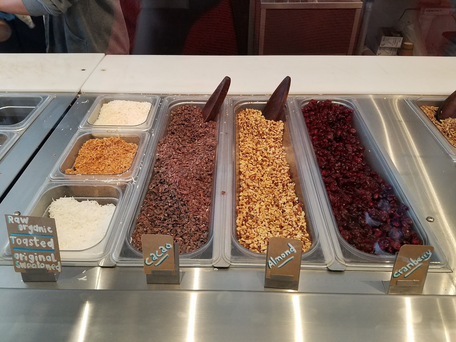 BuildYourOwn Acai Bowls With Unlimited Toppings? & Matcha? Only at