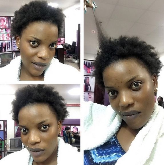 empress njamah natural hair