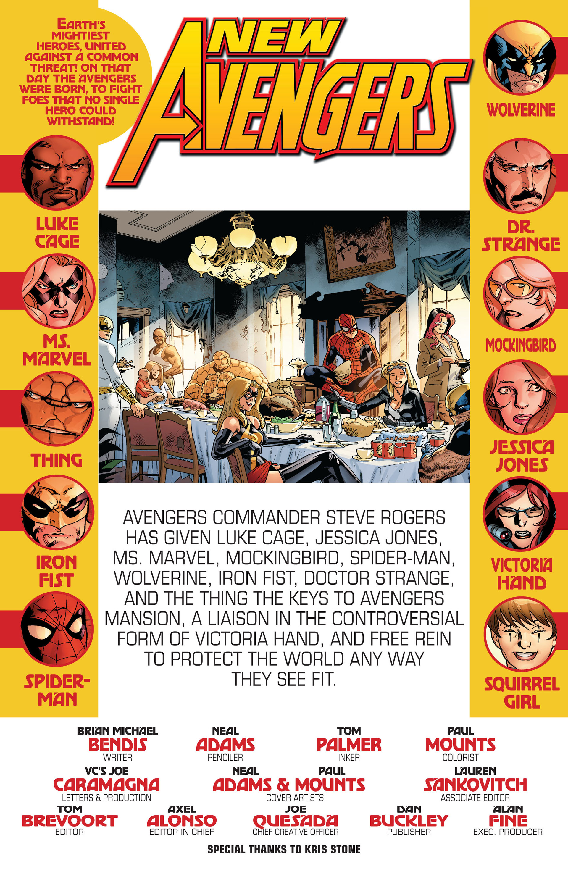 Read online New Avengers (2010) comic -  Issue #16.1 - 2