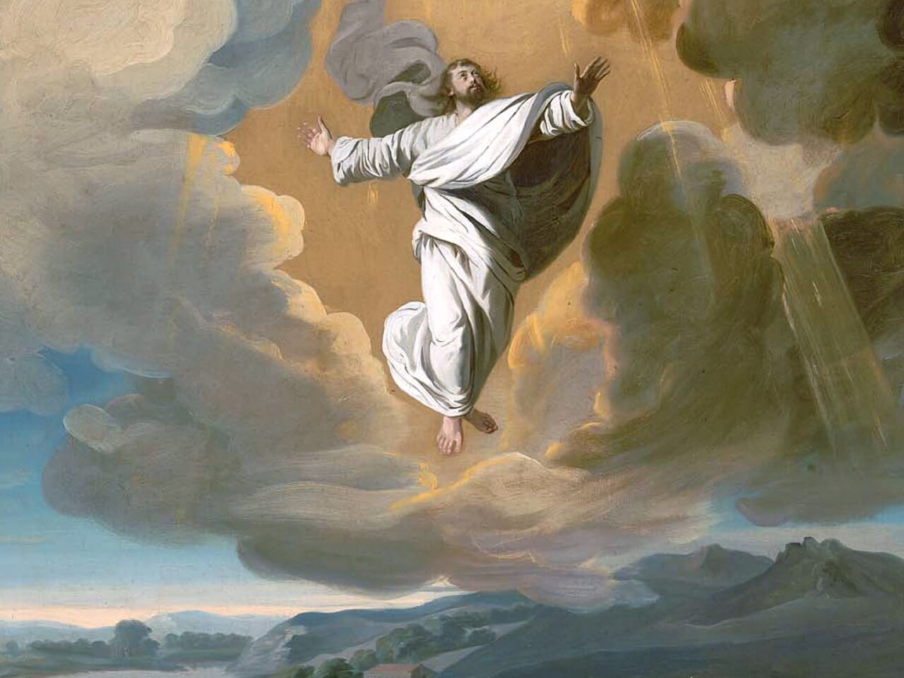 Musings of an Old Curmudgeon: The Theatrics of Christ’s Ascension