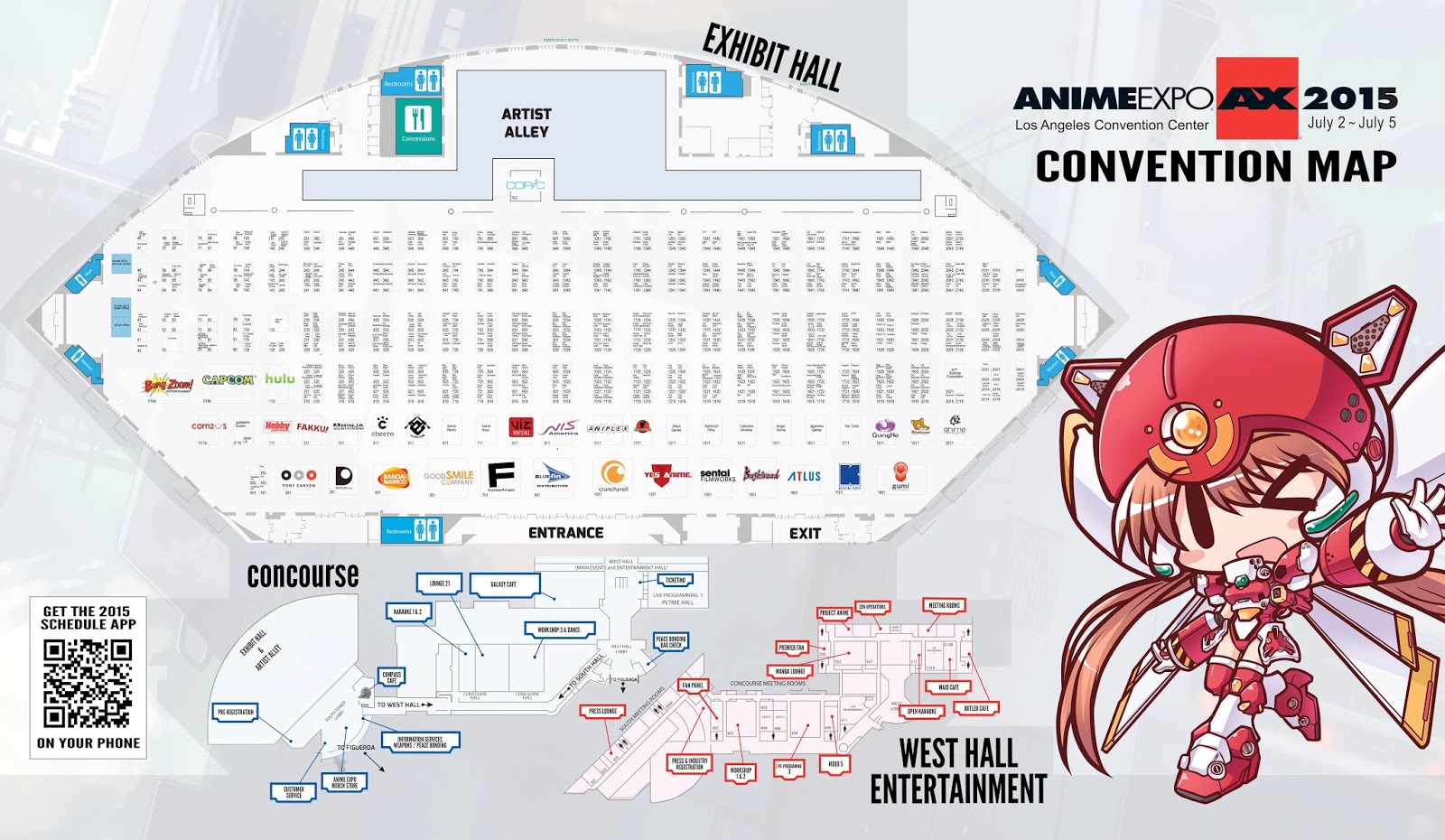Discover more than 71 anime expo artist alley map  induhocakina
