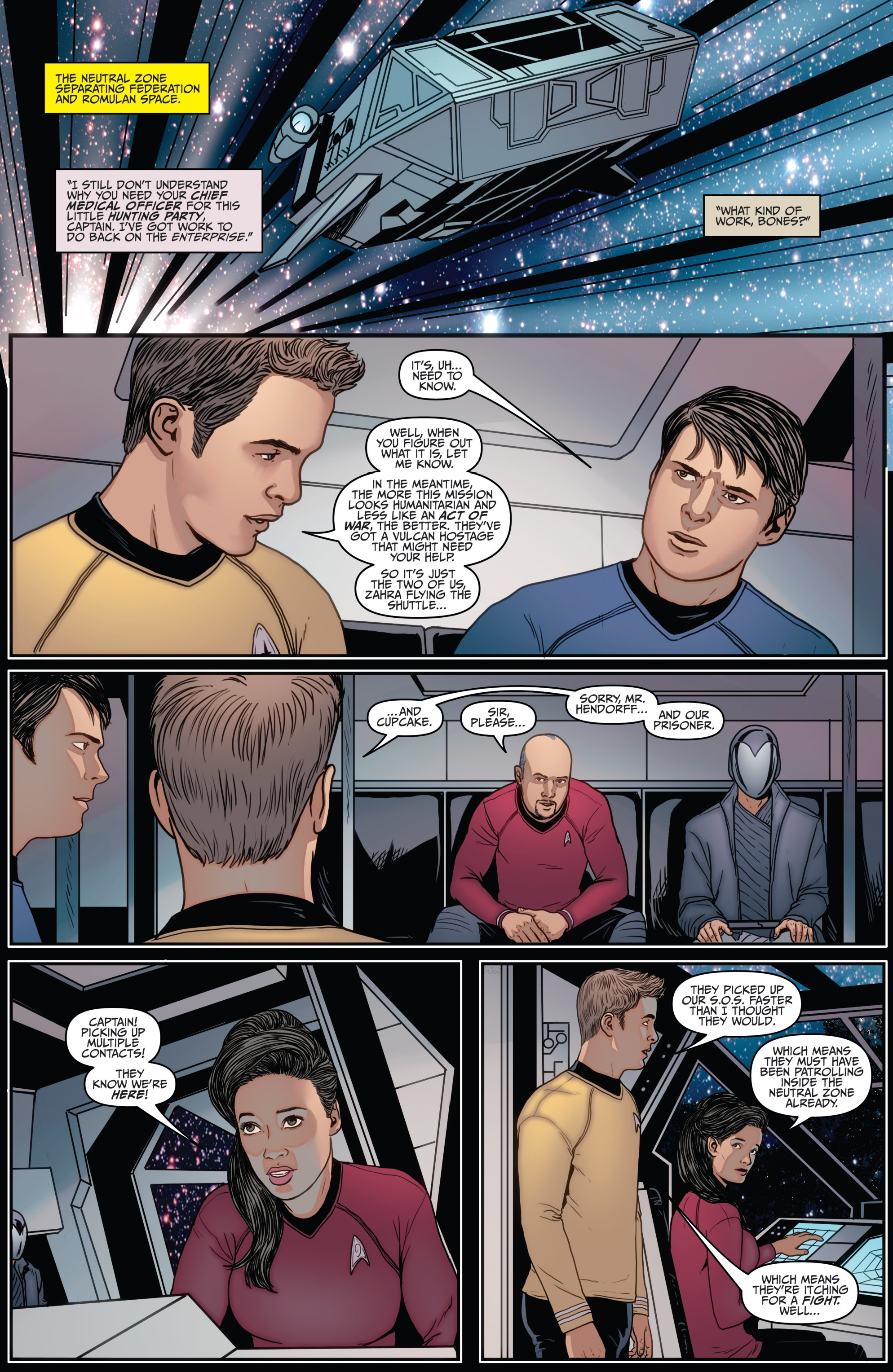 Read online Star Trek (2011) comic -  Issue # _TPB 2 - 73