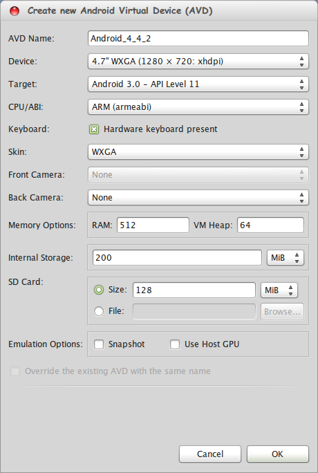 Membuat Emulator Android Membuat Emulator Android