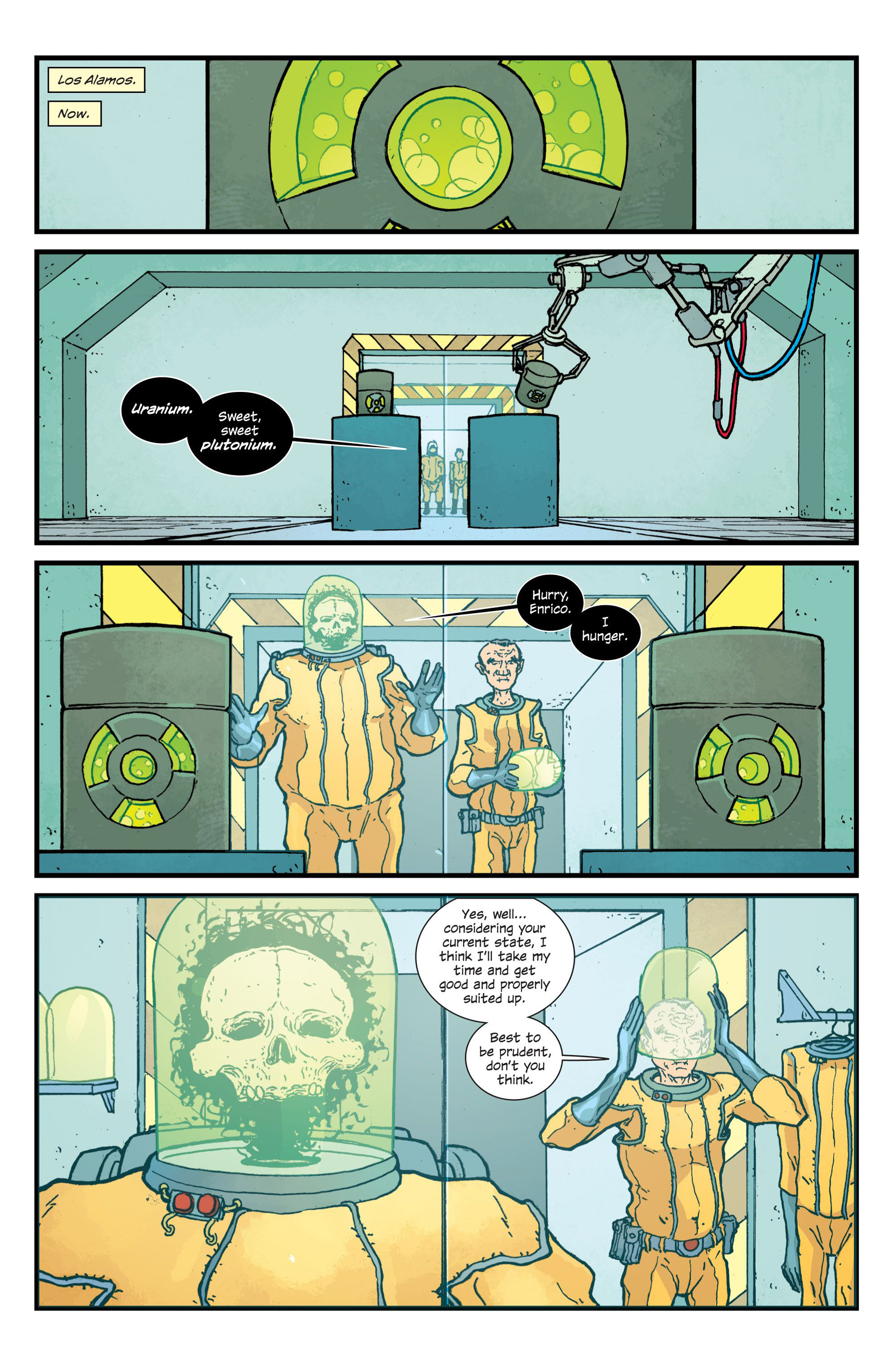 Read online The Manhattan Projects comic -  Issue #3 - 10