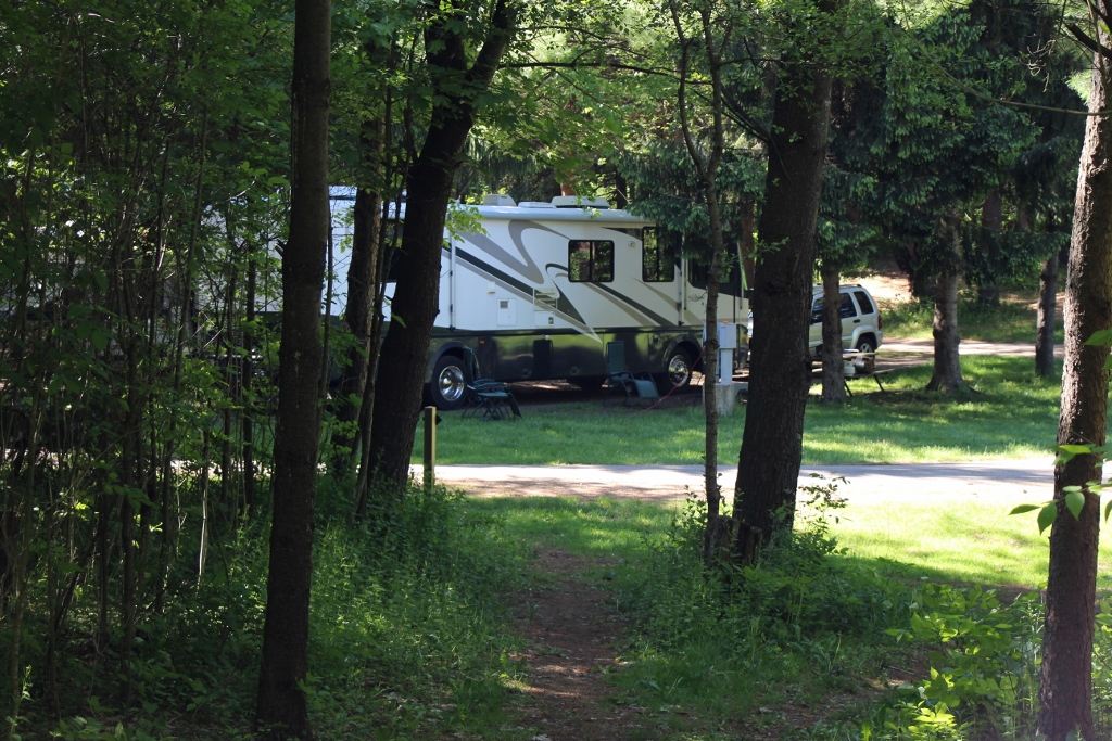 RV Journal Pinehurst Lake