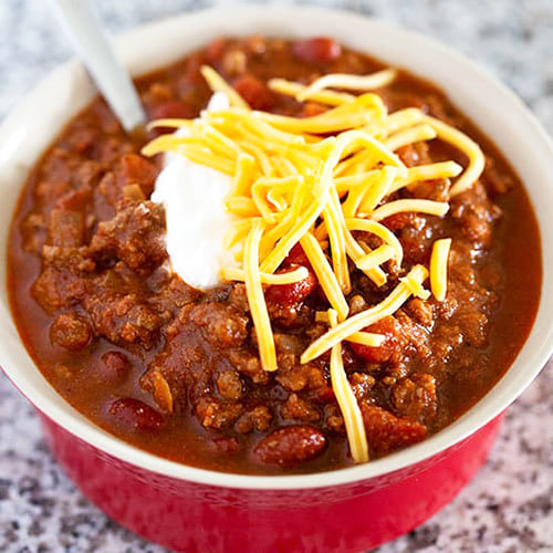beef and bean chili recipe beef and bean chili recipe