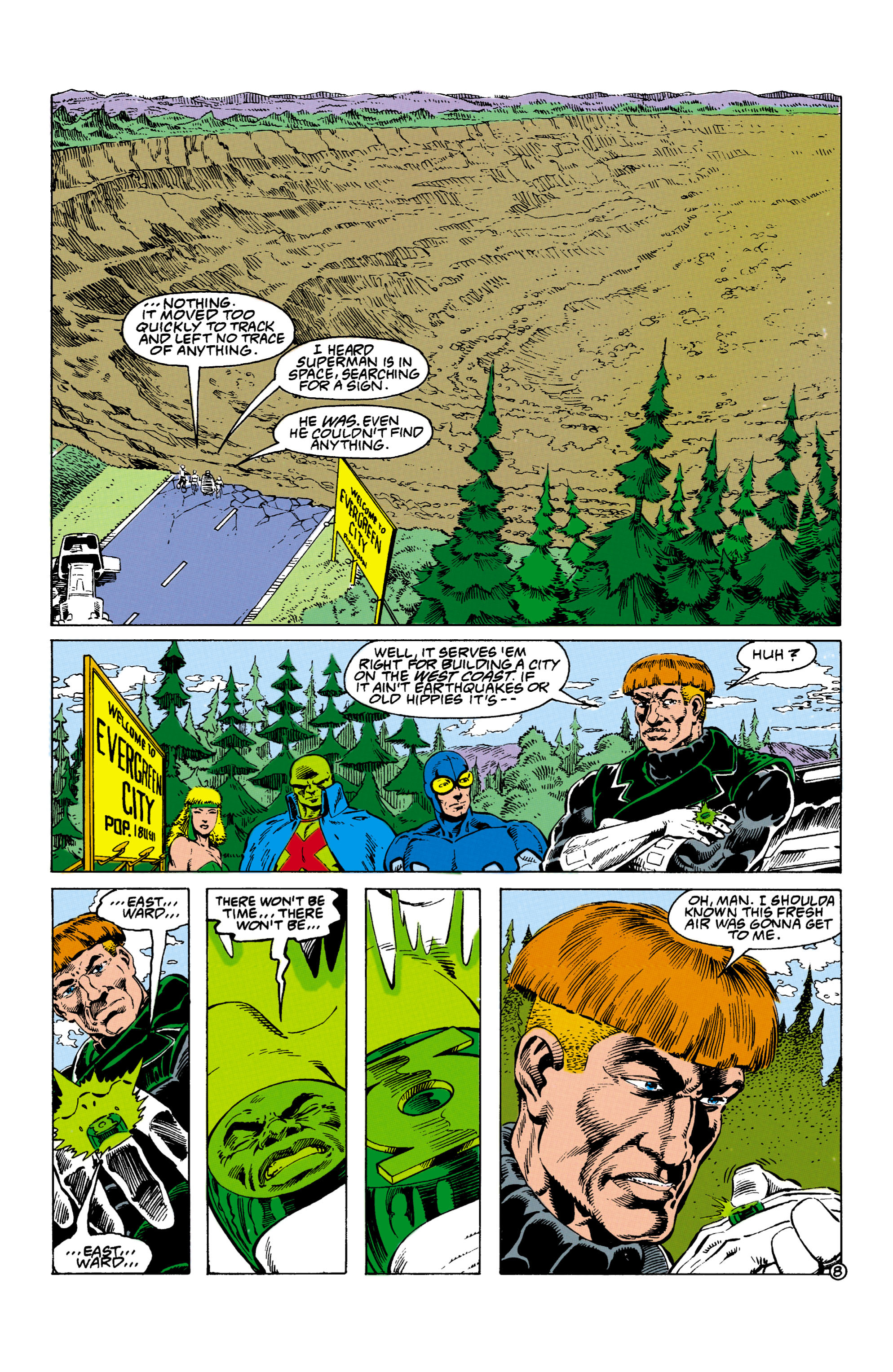 Read online Green Lantern (1990) comic -  Issue #4 - 9