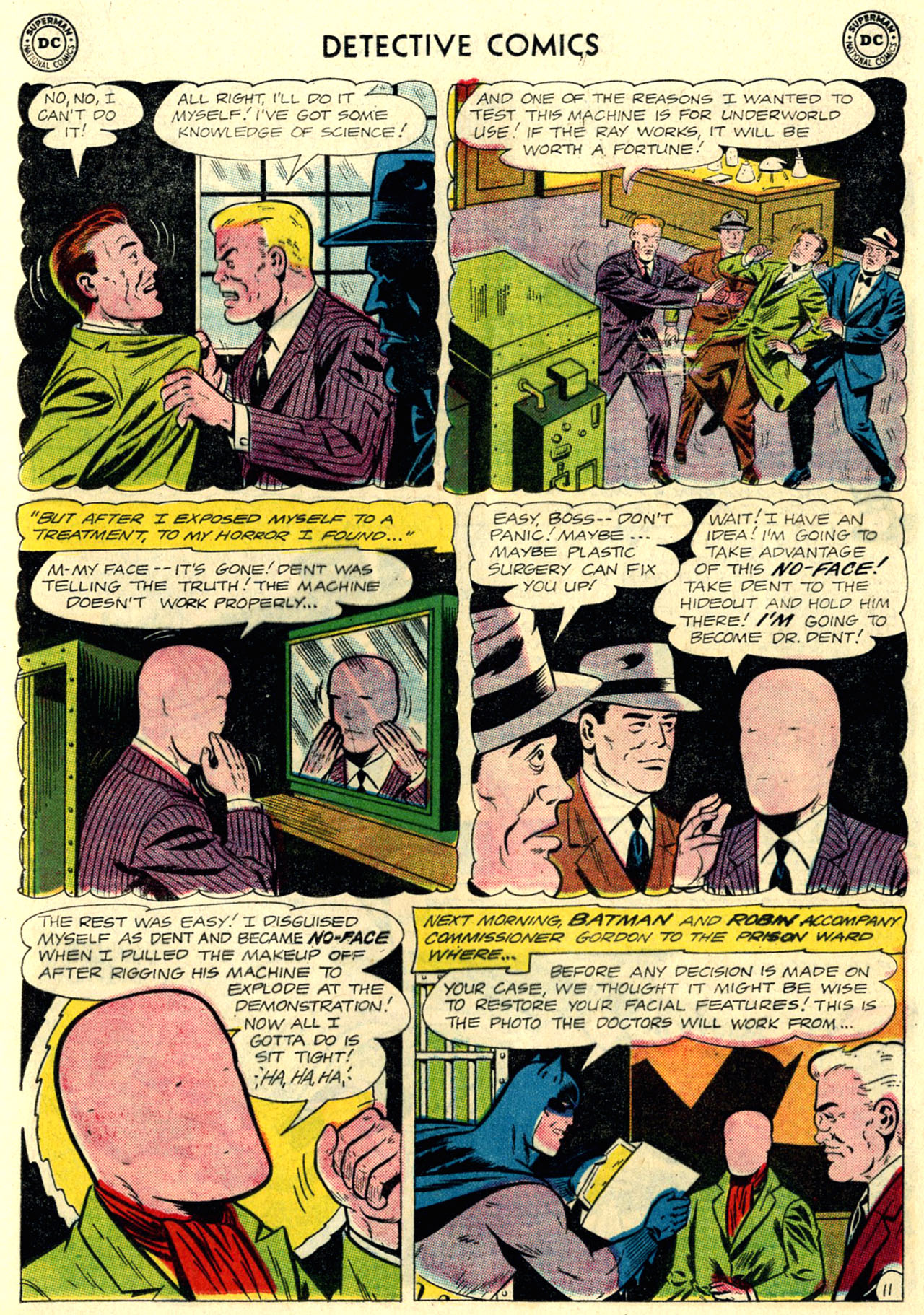 Read online Detective Comics (1937) comic -  Issue #319 - 14