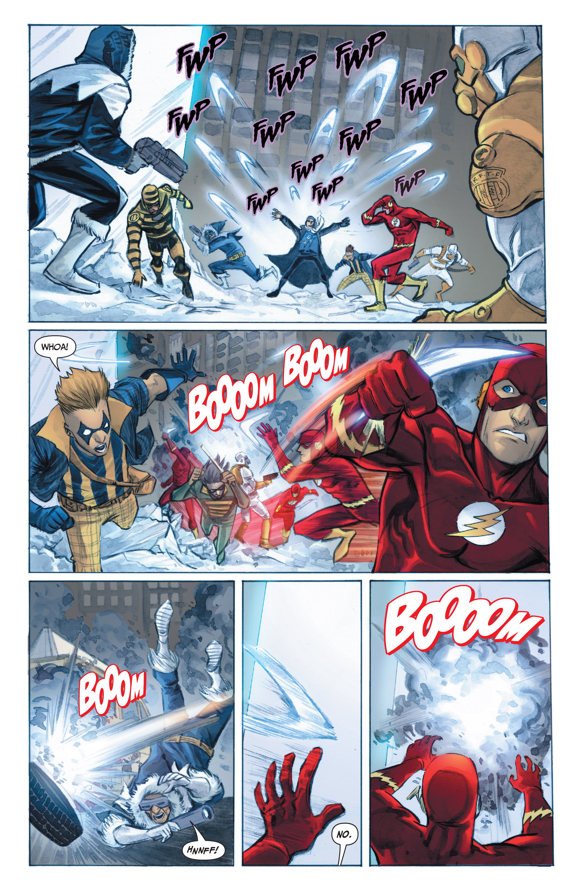 Read online The Flash (2010) comic -  Issue #5 - 15