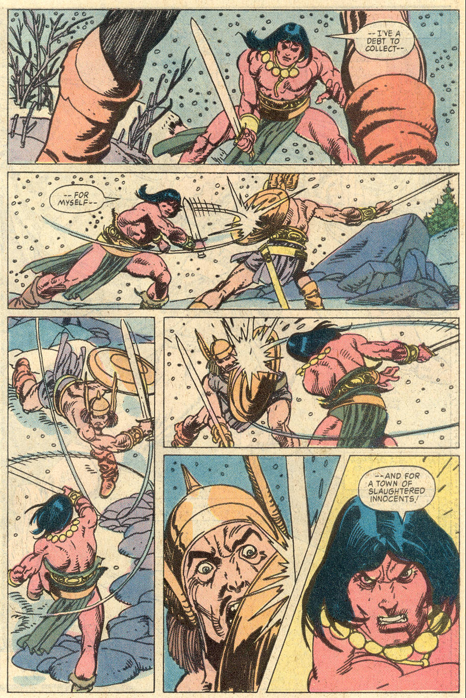 Read online Conan the Barbarian (1970) comic -  Issue #127 - 17