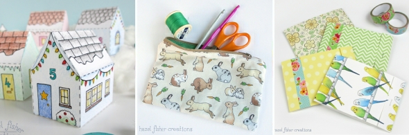 craft tutorials by Hazel Fisher Creations craft tutorials by Hazel Fisher Creations