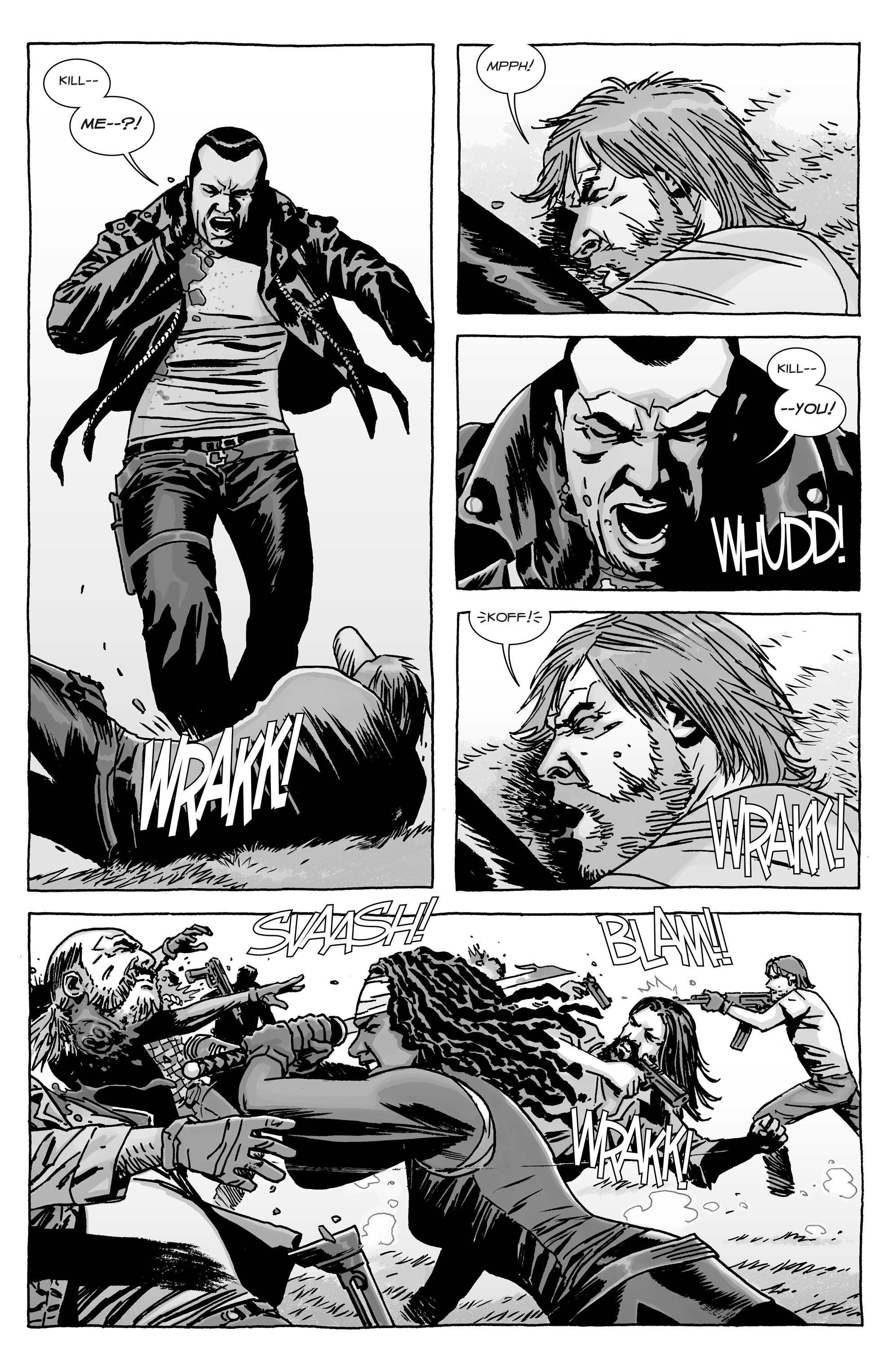 Read online The Walking Dead comic -  Issue #126 - 6