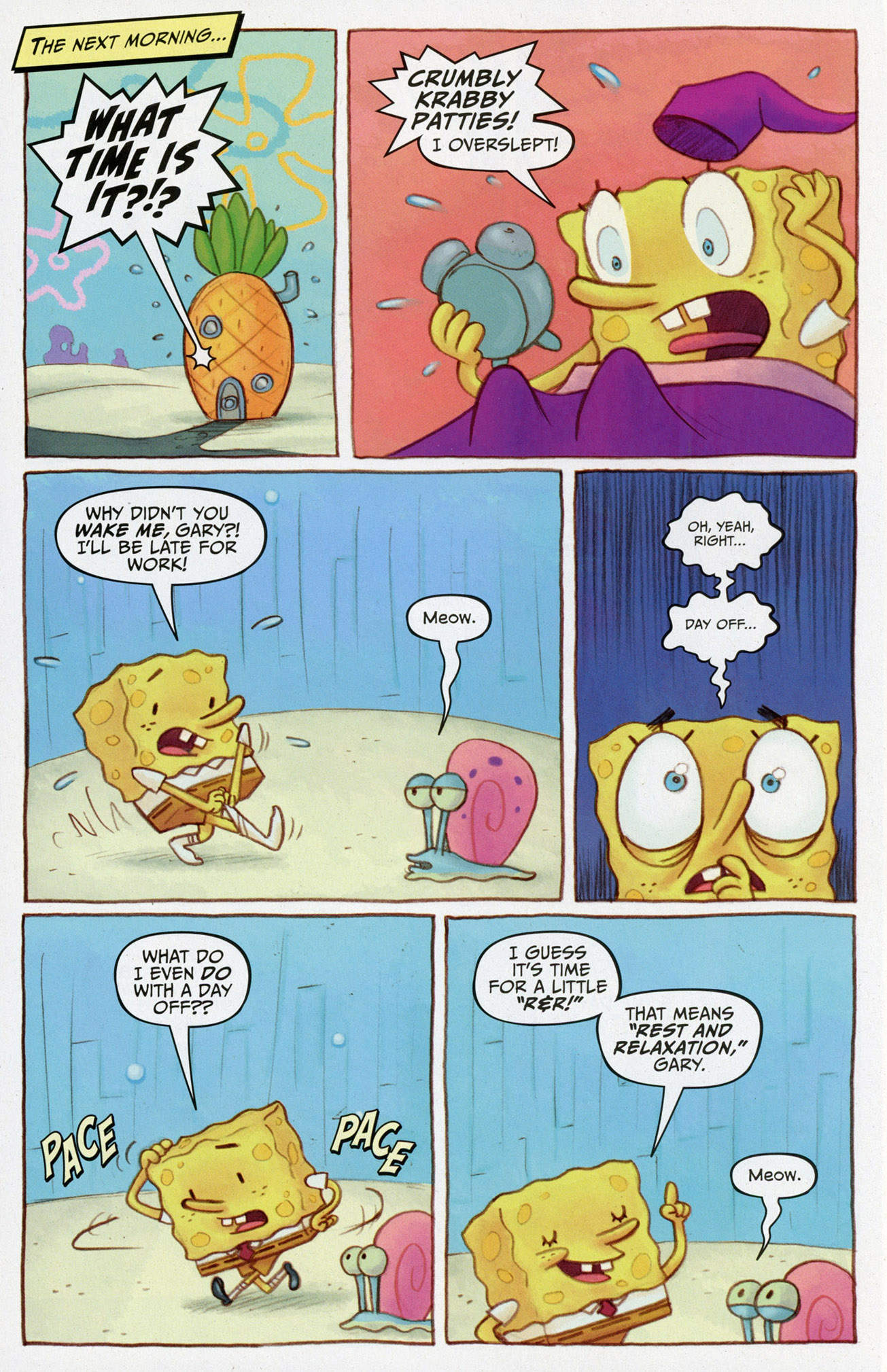 Read online SpongeBob Comics comic -  Issue #54 - 25