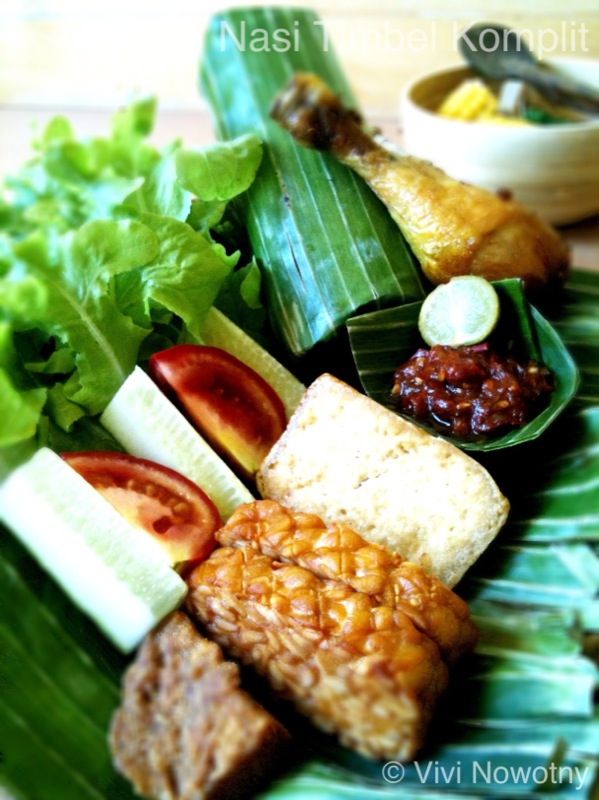 makanbersama Nasi Timbel Komplit Indonesia 
