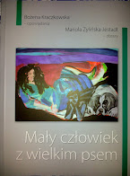 zbiór opowiadań<br>Mały człowiek z wielkim psem, 2014