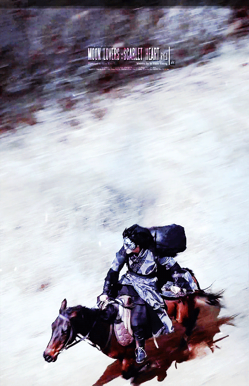 달의 연인(보보경심) 이준기 아이유 키스씬.gif | 인스티즈