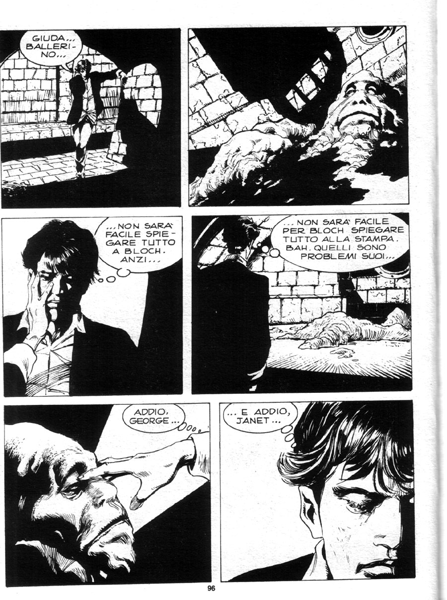 Read online Dylan Dog (1986) comic -  Issue #20 - 93