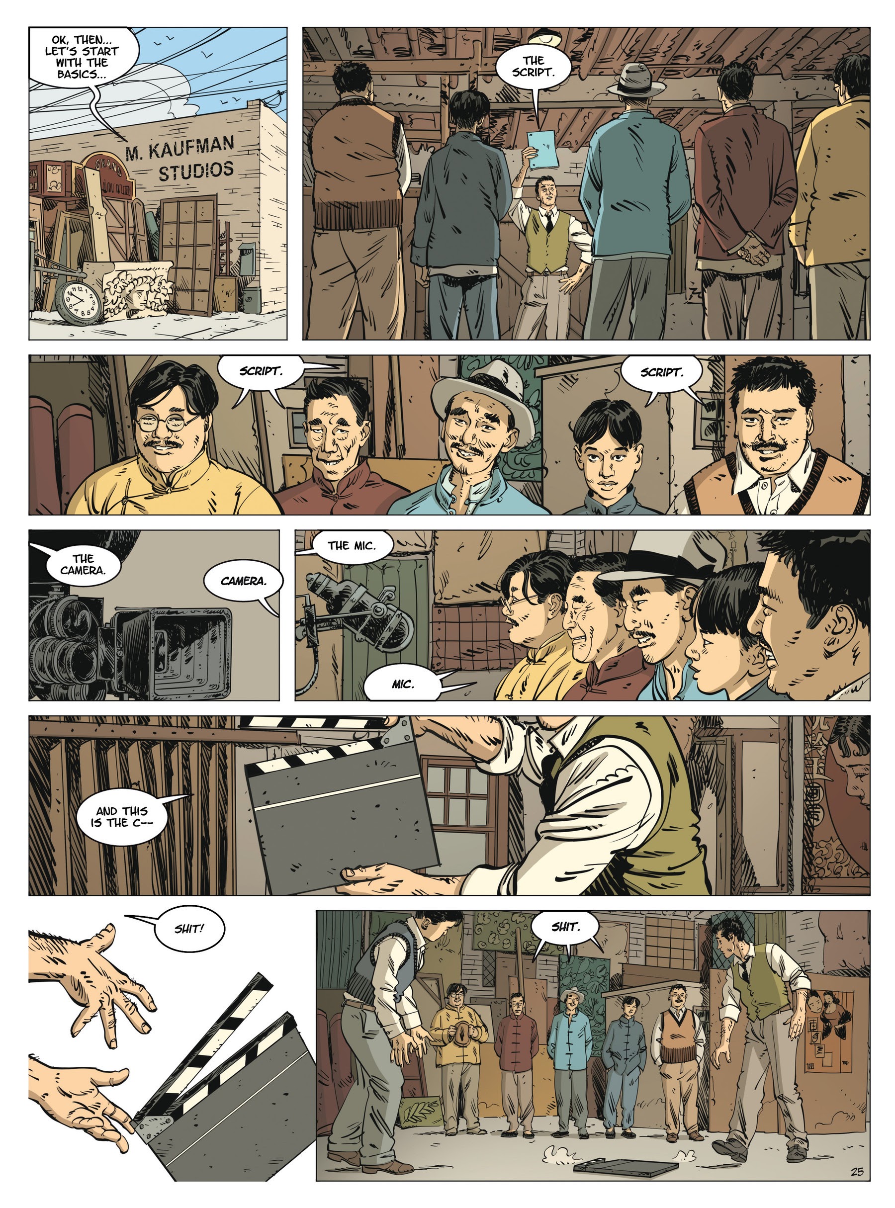 Read online Shanghai Dream comic -  Issue # TPB - 80