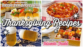 15 Thanksgiving Foods and Desserts Ideas Recipes