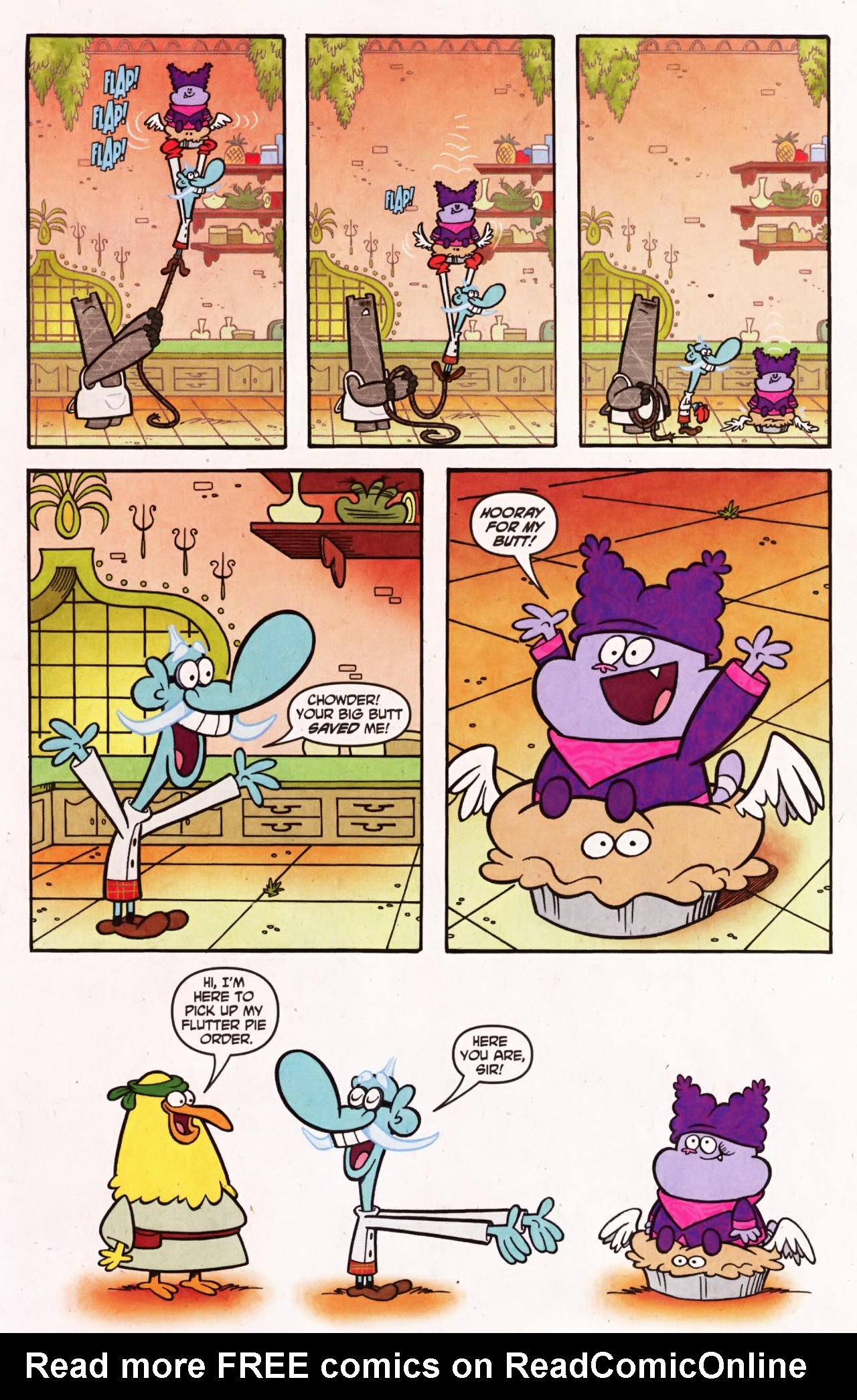 Read online Cartoon Network Block Party comic -  Issue #49 - 11