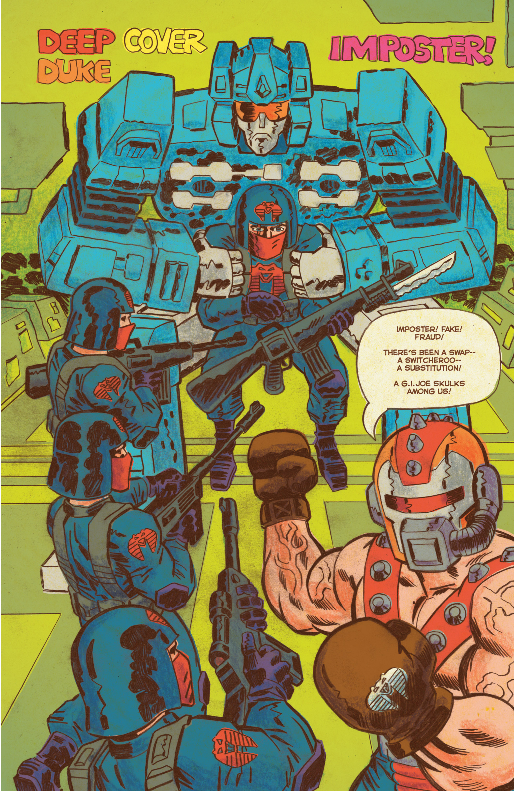 Read online The Transformers vs. G.I. Joe comic -  Issue #4 - 3