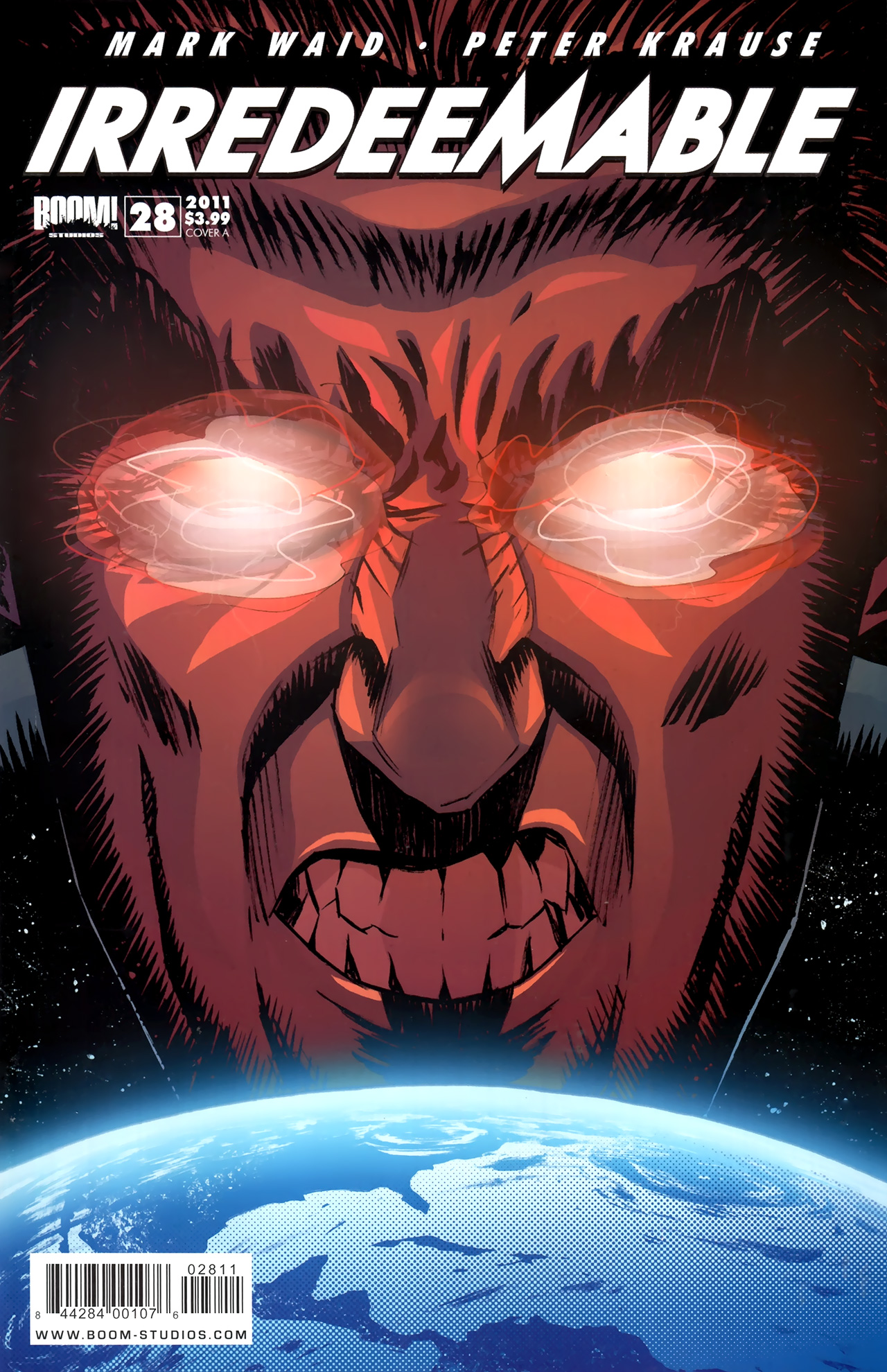 Read online Irredeemable comic -  Issue #28 - 1