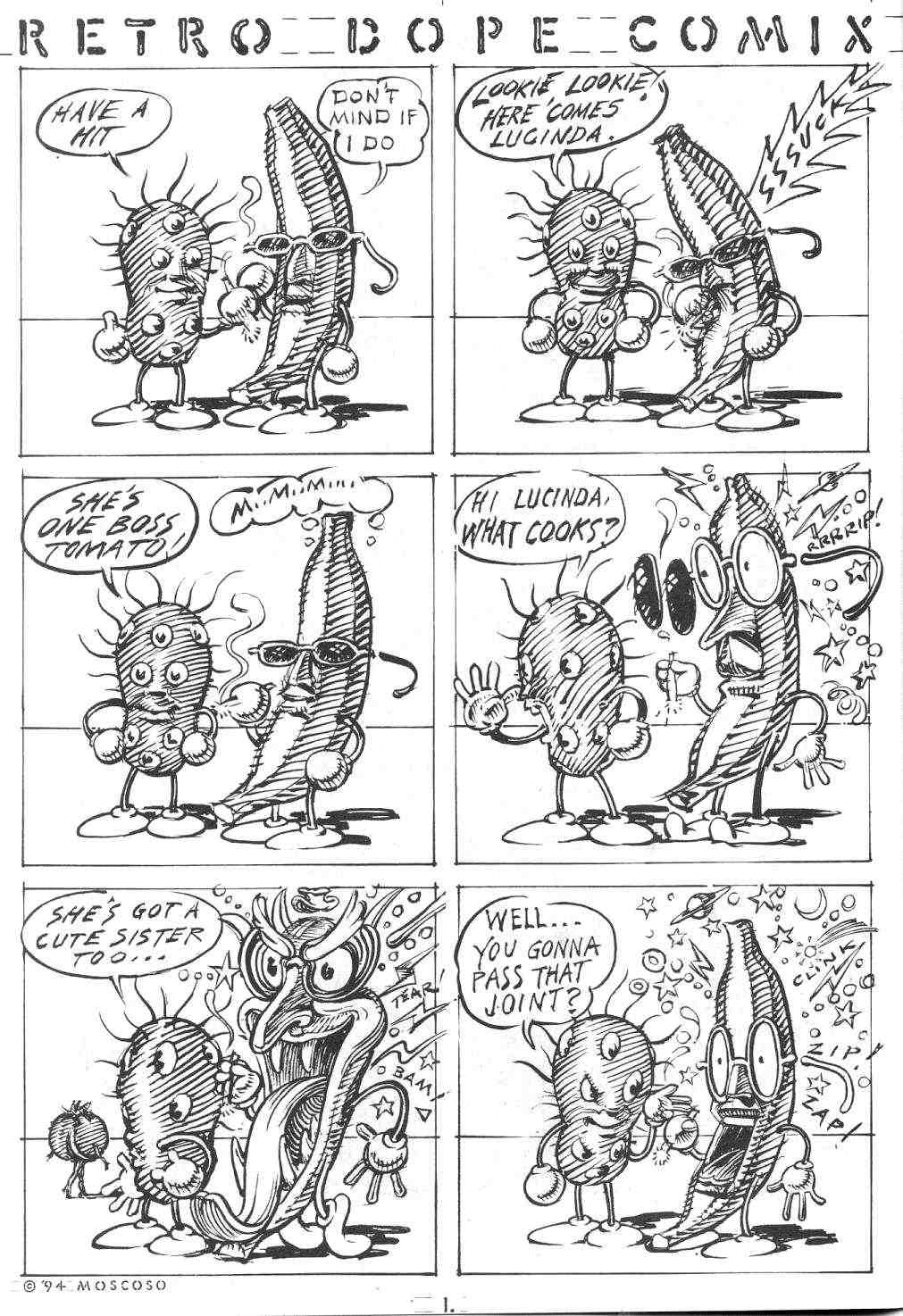 Read online Zap Comix comic -  Issue #13 - 10