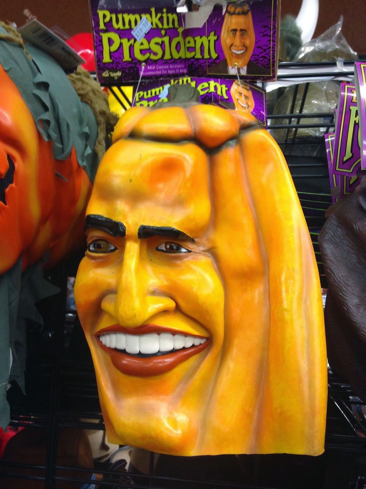 EV Grieve (Every Day Is) Halloween At the Ricky's Popup Shop on East Houston