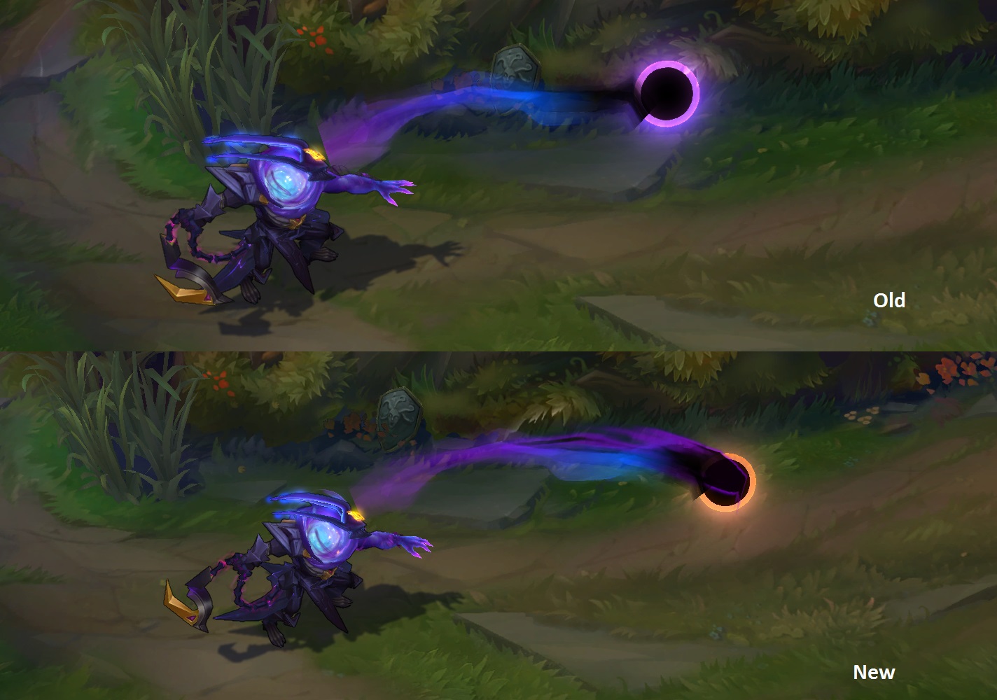 Dark Star Thresh appears has received changes to... 