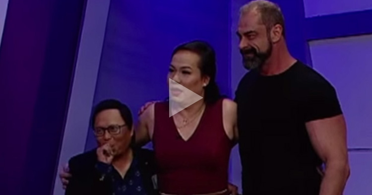 Conan Stevens of Game of Thrones joins Nura, Velma and Tetay in a comedy skit