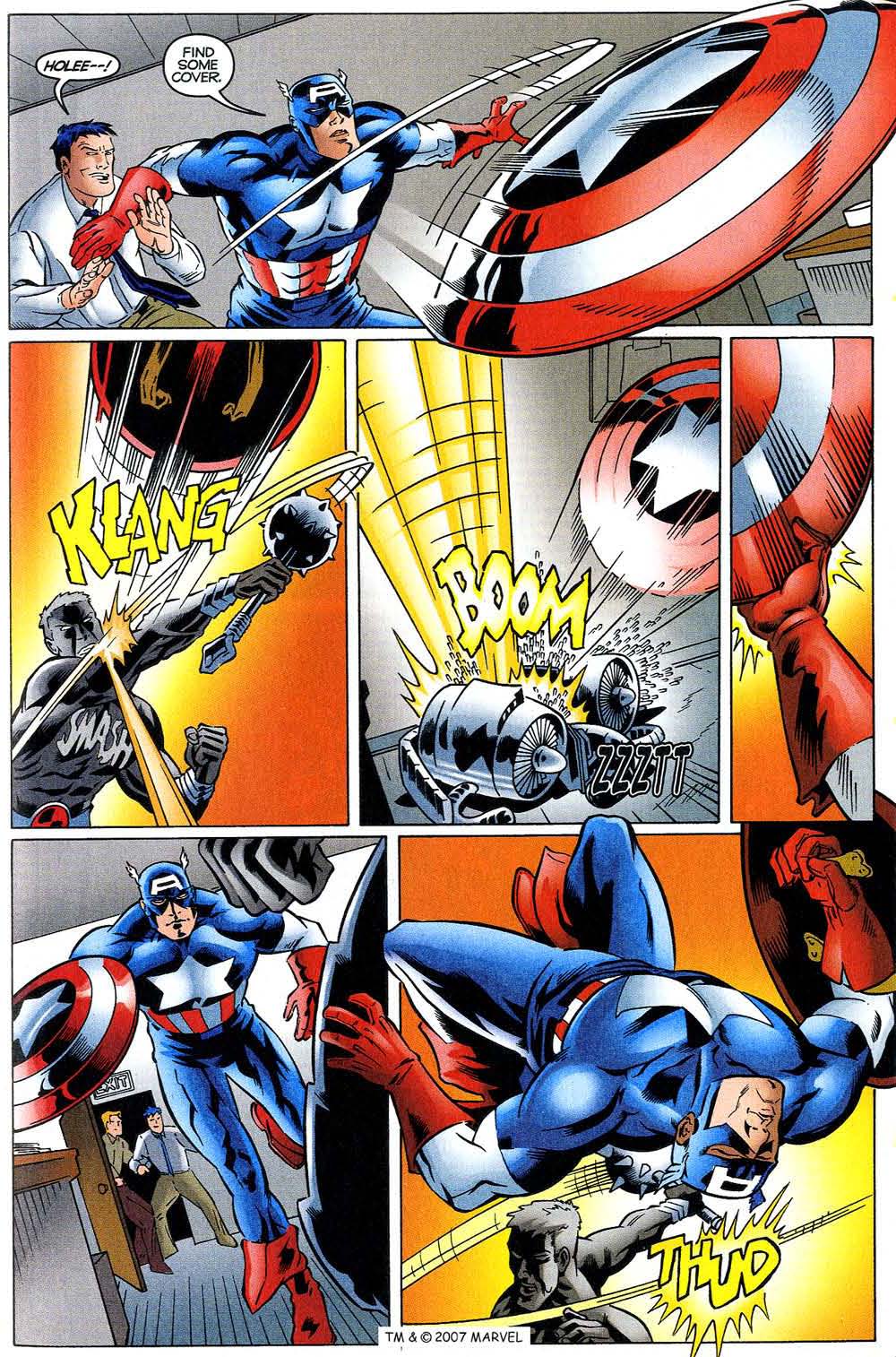 Read online Captain America (1998) comic - Issue # Annual 1999 - 43