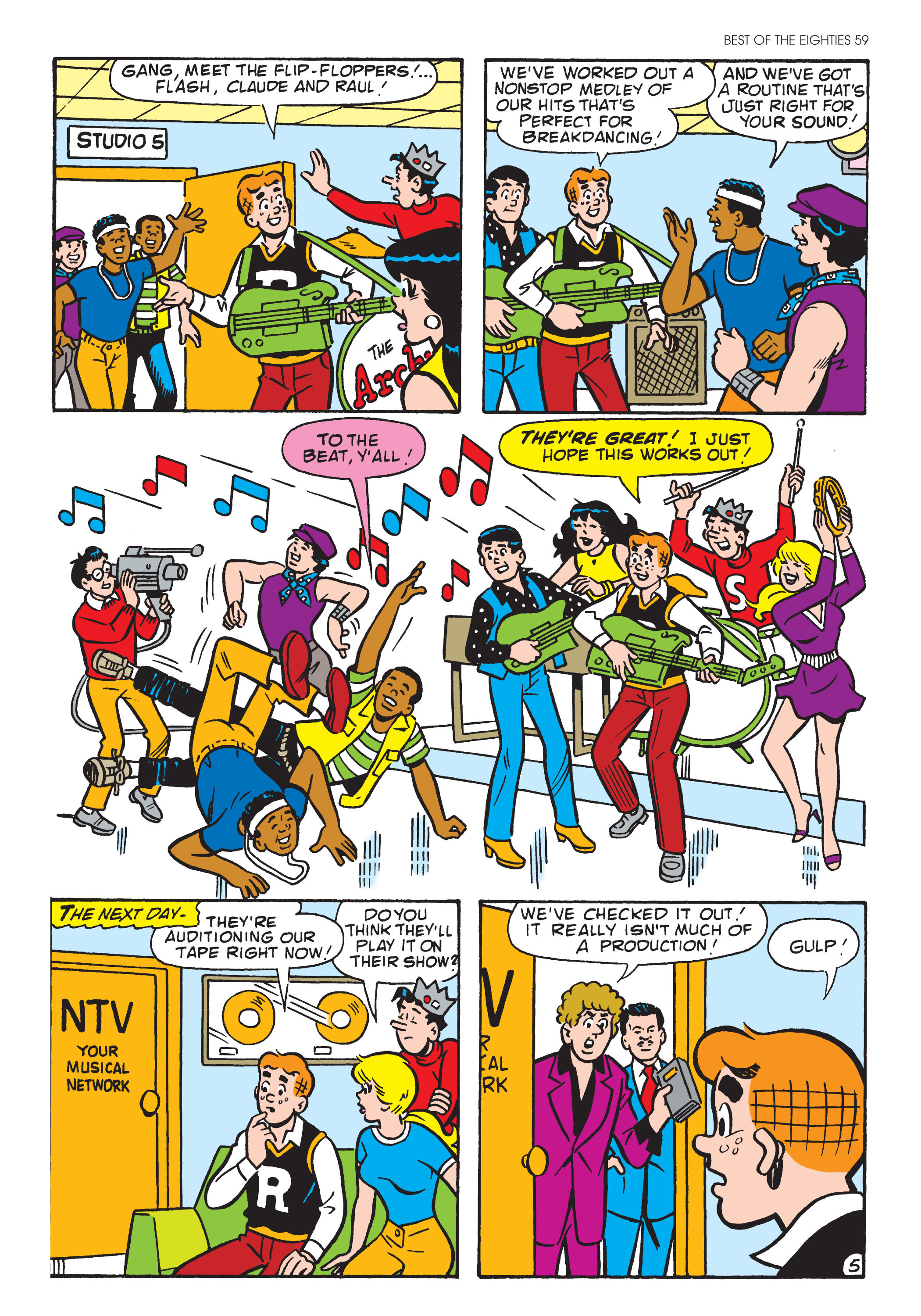 Read online Archie Americana Series comic -  Issue # TPB 5 - 61