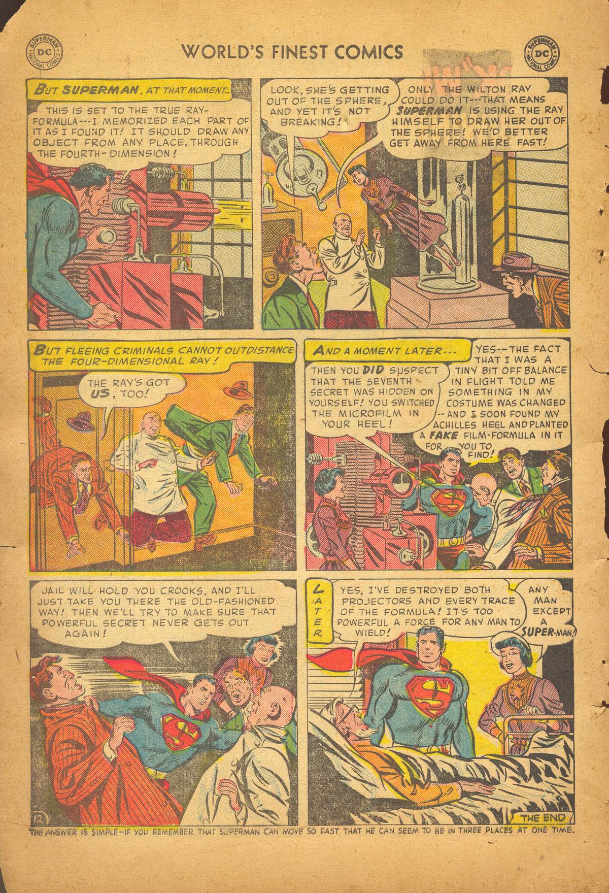 Worlds Finest Comics 62 Page 13